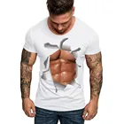 Новая мода для Забавный мальчик 3D облегающая футболка с О-образным вырезом с коротким рукавом футболка для мужчиндля женщин футболки летняя повседневная Уличная одежда 2021