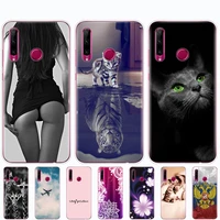 for 10i case honor 10i hry lx1t case silicon soft tpu back cover phone for huawei honor 10i honor10i 10 i 6 21 inch coque bumper