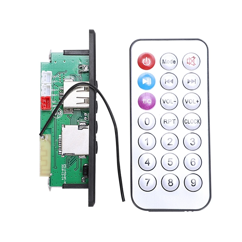Горячая 3C CT10E BT двойной CH 3 Вт усилитель доска DIY Bluetooth громкой связи MP3 плеер