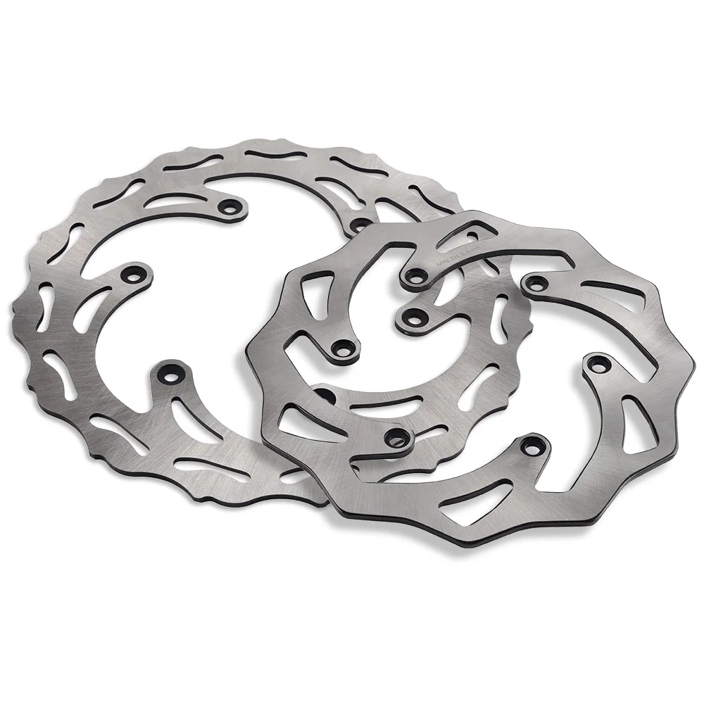 Передние и задние тормозные диски 260/220 мм для KTM EXC EXCF SX SXF XC XCW 125 200 250 350 450 500 1994 Husqvarna