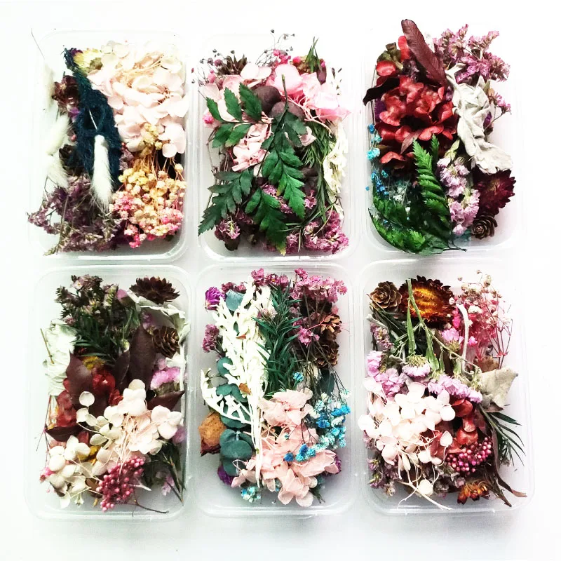 Микс сушеных цветов аксессуары для ювелирных изделий | Украшения и