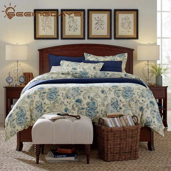 Простой Современный Американский стол из прозрачного стекла светильник для