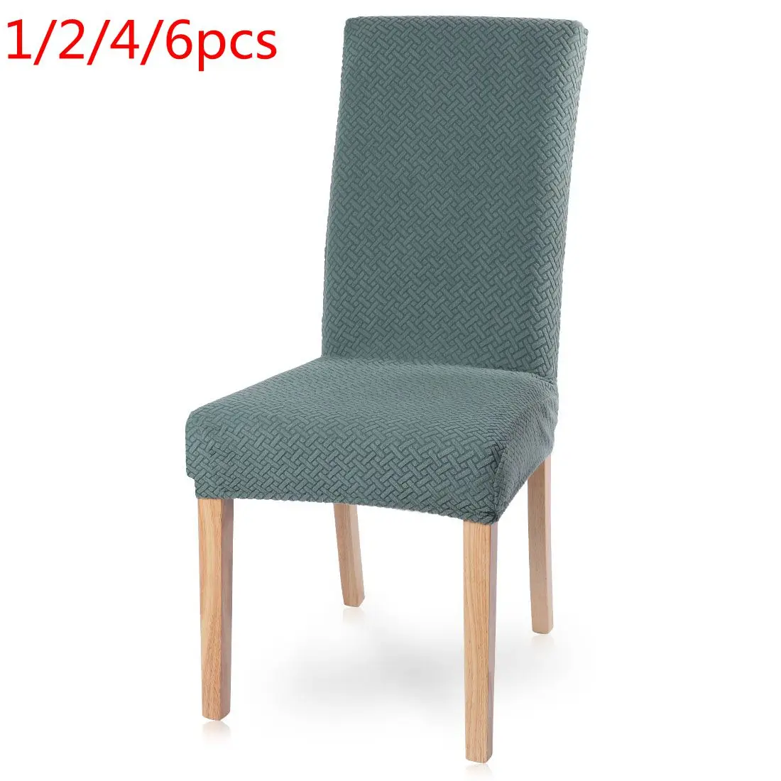 1/2/4/6 шт. плотное Цвет чехол для кресла спандекс чехлов эластичные съемные чехлы