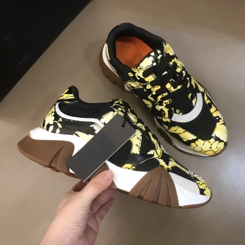 

Новинка 2021, модный дизайн высокого качества, новейшая популярная мужская спортивная обувь для улицы с одинаковыми классическими удобными м...
