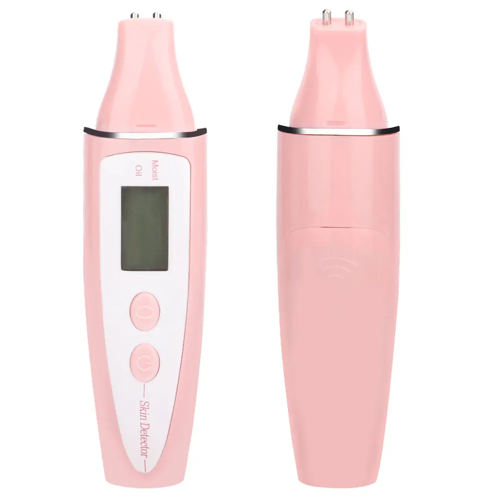 

Skin Analyzer Moisture Water Oil Monitor With LCD Digital Screen Sensitive Facial Skin Tester Measuring Device Beauty Salon SPA