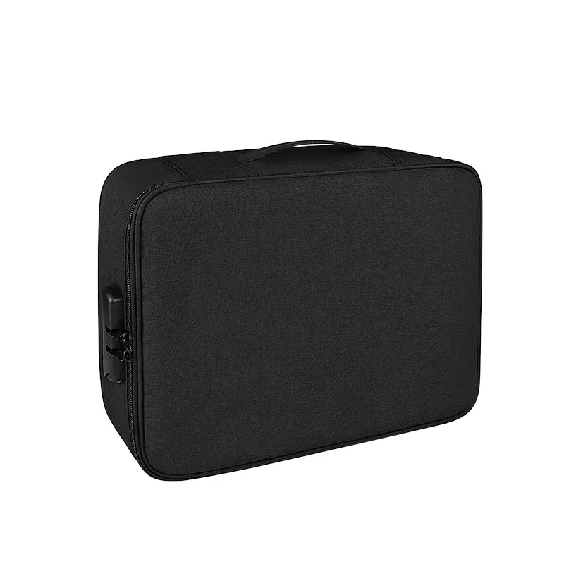 Полиэфирный чехол для путешествий кабель многофункциональная сумка хранения