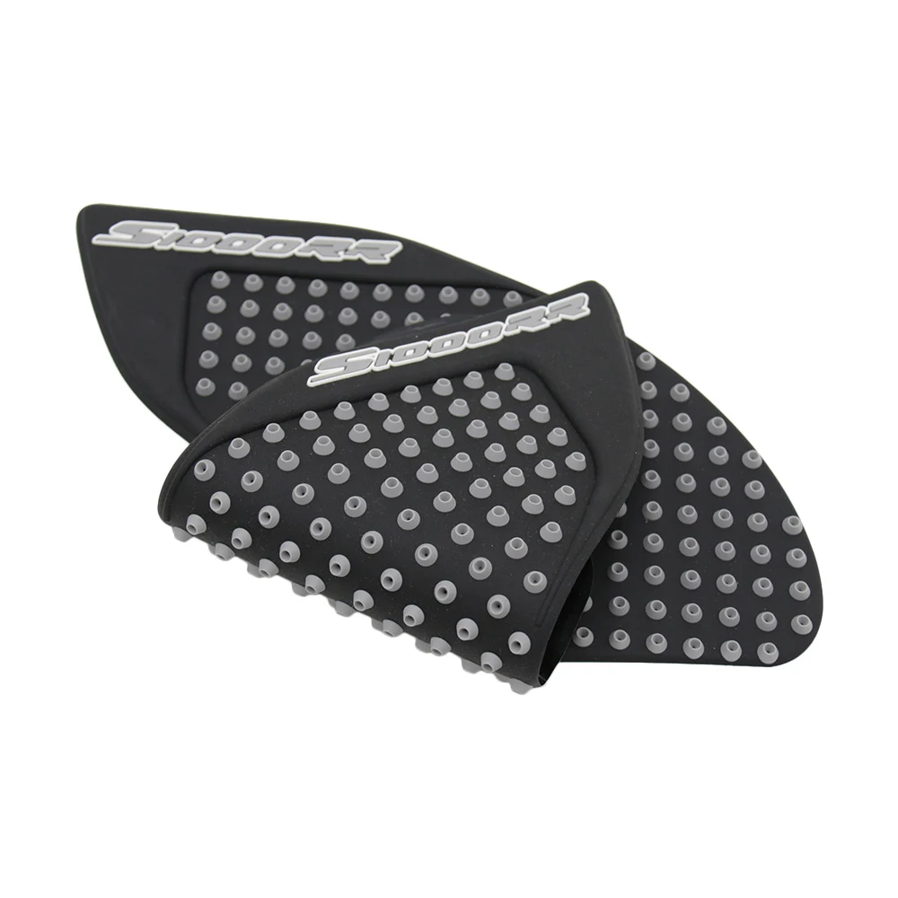 Противоскользящий коврик для бака мотоцикла боковые газовые коленные захваты