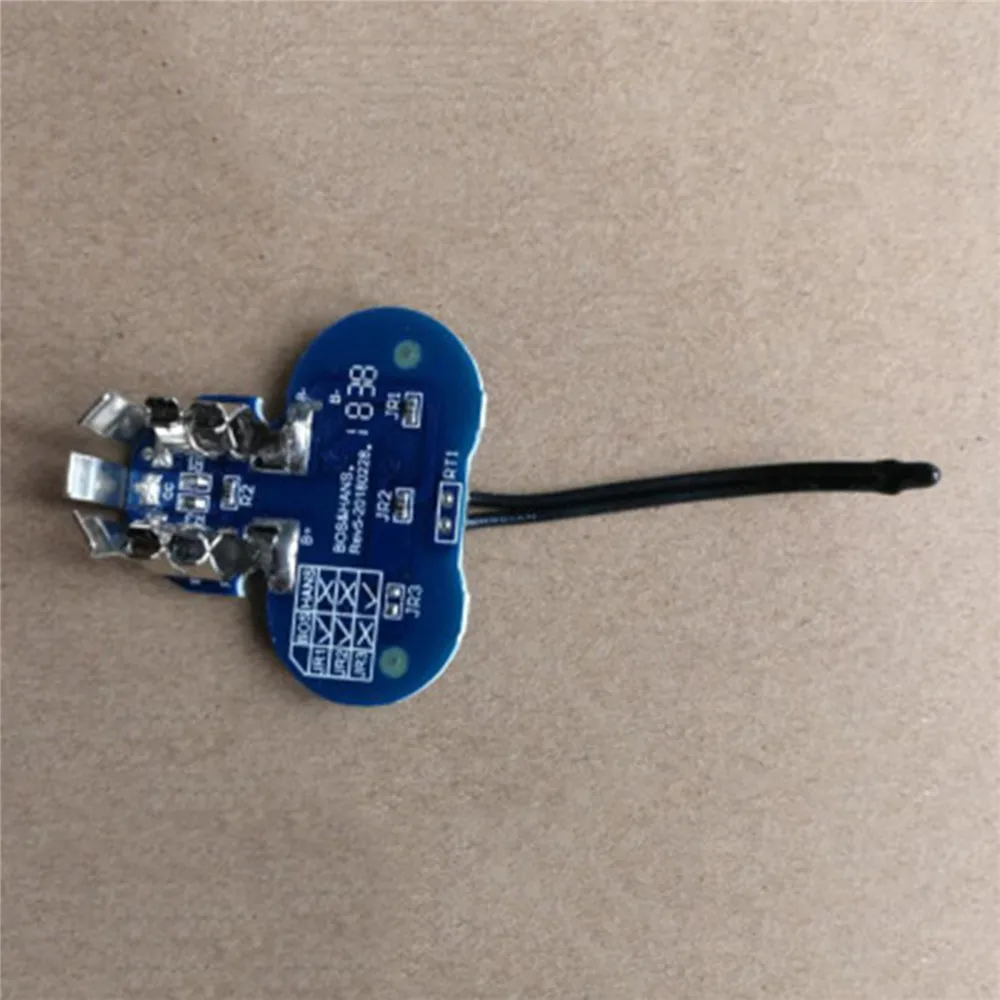 Пластиковый Чехол для корпуса батареи защитная печатная плата зарядки наклейка