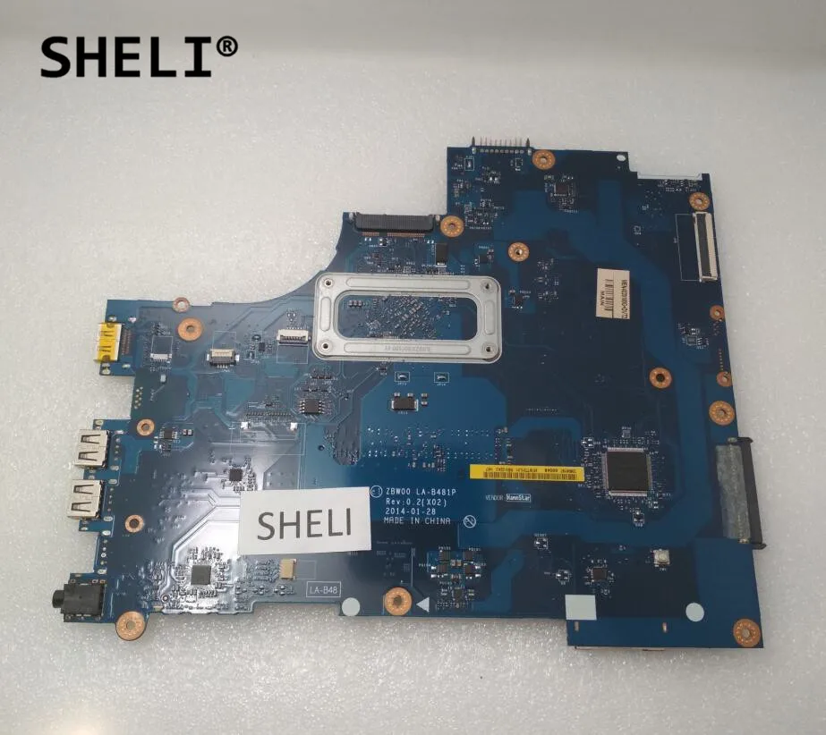 SHELI  Dell 15 3531    N2815 cpu LA-B481P