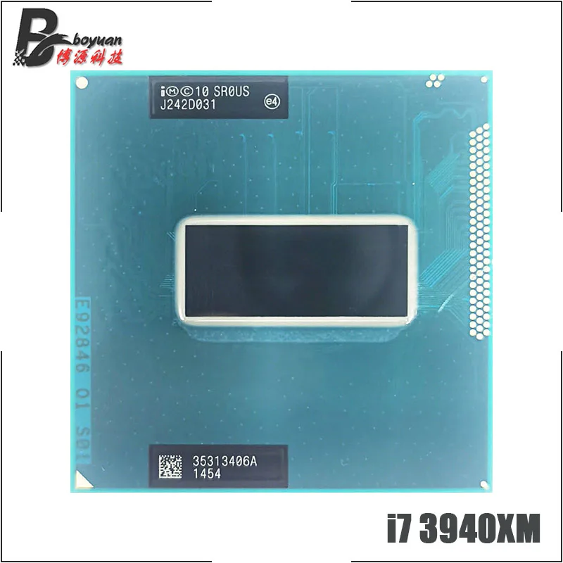 Процессор Intel Core i7-3940XM/i7 3940XM б/у 3 0 ГГц 4 ядра 8 потоков разъем G2 | Компьютеры и офис