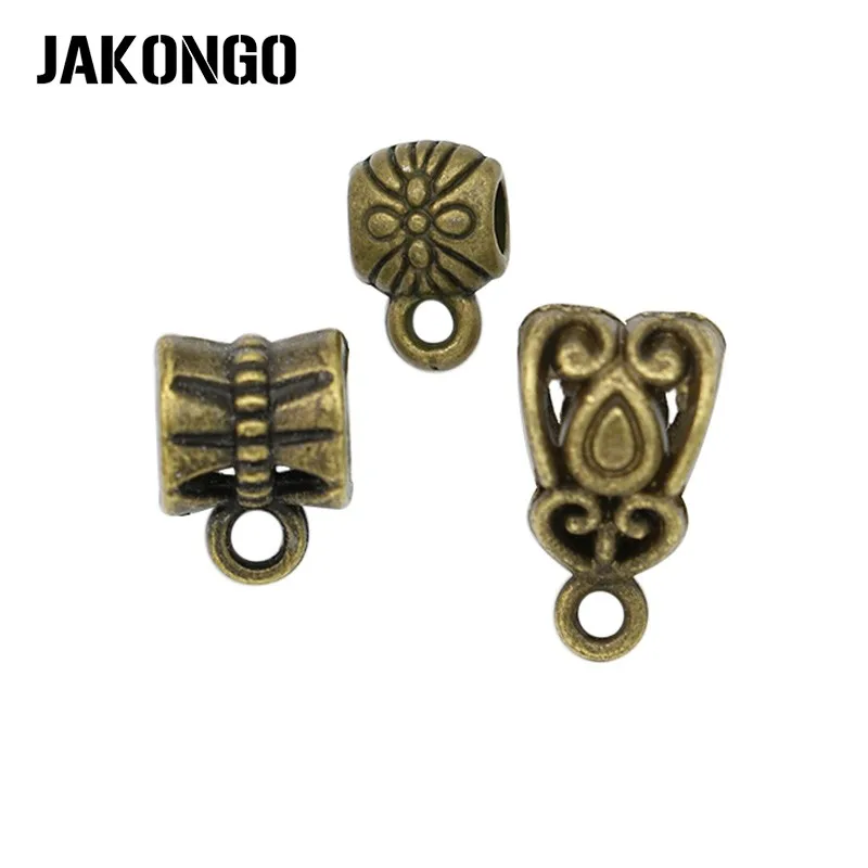 40 шт. антикварных бронзовых морских звезд европейские бусины для изготовления