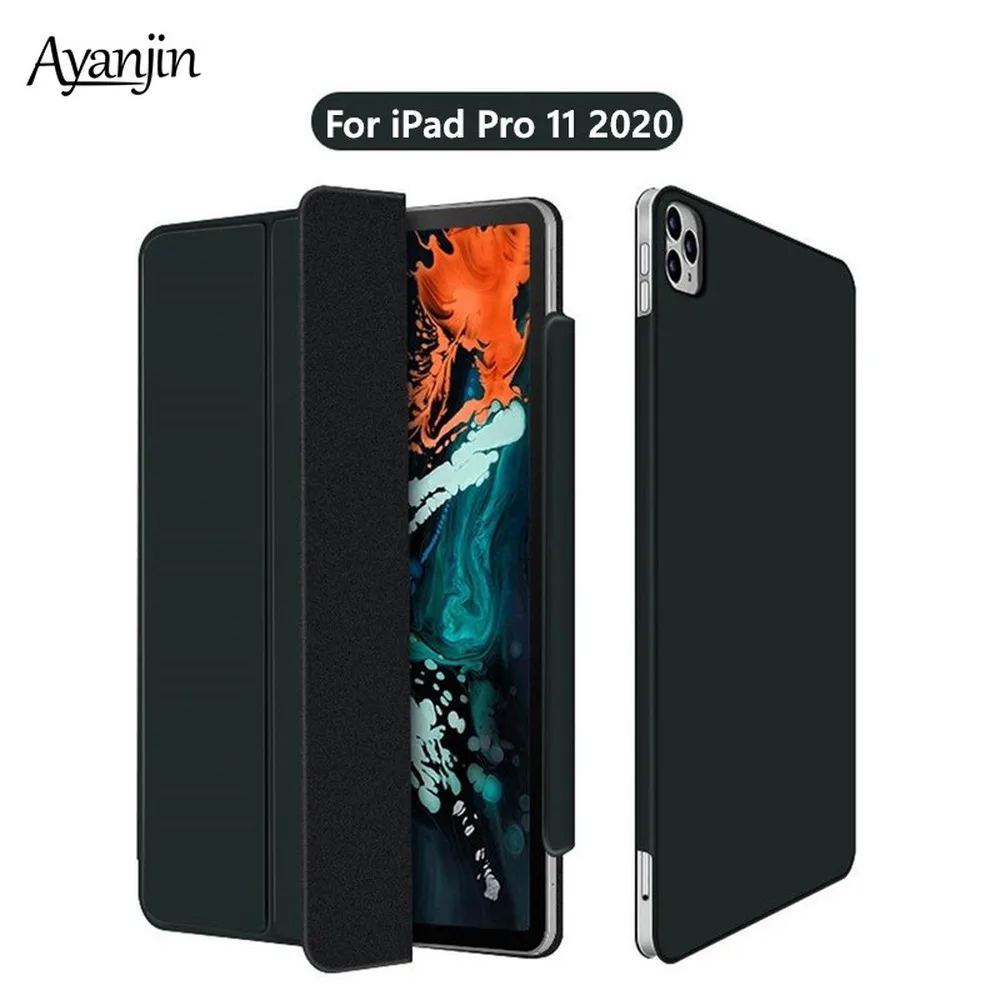 Для iPad Pro 11 2020 чехол Безопасный Магнитный умный для дюймов 2 го поколения Чехол