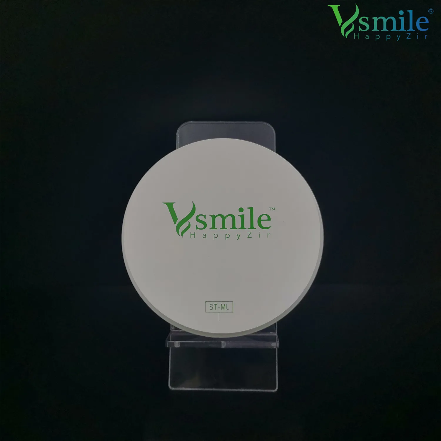 

98mm HIGH TRANSLUCENCY ST Multilayer Zirconia Disc With Vita A1 to D4 for Open CADCAM System