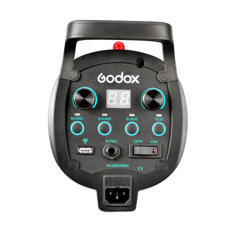 Godox QS-400 QS400 студийная фотовспышка стробосветильник 400Ws моно светильник Пышка