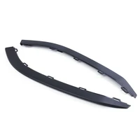 1 pair car front bumper spoiler decoration part car protection plate for golf 7 5gg 805 903904