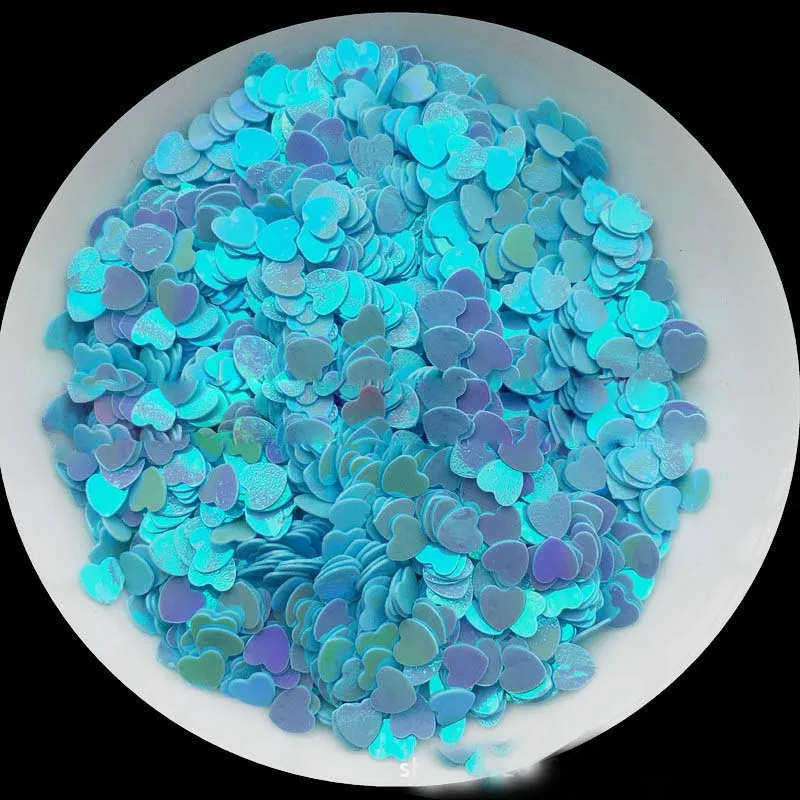 4 мм персиковые блестки в форме сердца для ногтей патчи творчества аксессуары