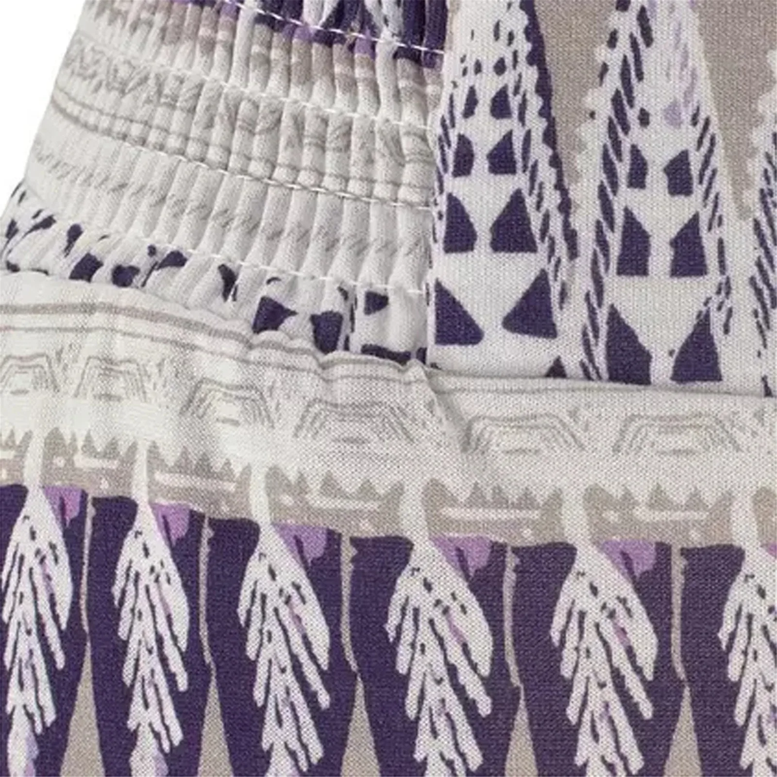 

Vintage Printed Pants Women's Boho Beach Trousers 2021 Casual Elastic Waist Pantalon Female High Waist Long Pants