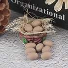 Мини-яйцо для кукольного домика, 10 шт.