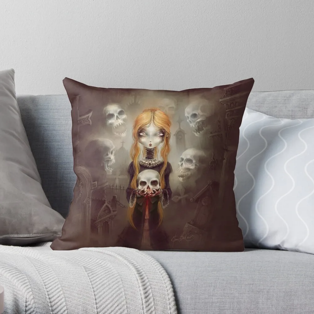 

Черная Вдова-©Декоративный Чехол-Подушка из полиэстера, с петлей