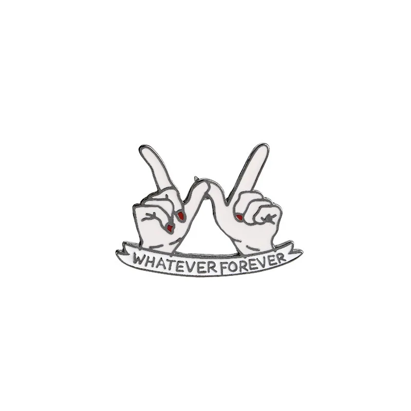 Все навсегда забавная эмаль отворот булавка на воротнике брошь рюкзак с