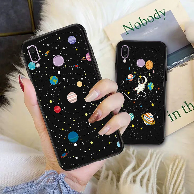 Чехол YOUVEI для Huawei Nova 3i мягкий чехол из ТПУ Nova3i/PsmartPlus/P10lite P10 Lite телефона | Мобильные