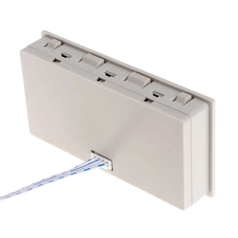 

PLC Display & Transmission Parameters Display Board Simple Text 2 Rows D100 D114 C5AC