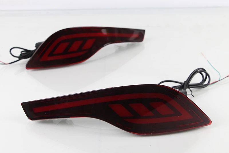 2PCS LED For Honda CRV 2017 2018 2019 Multi-function 12V Reflector Lamp Rear Fog Bumper Light Brake Foglight |
