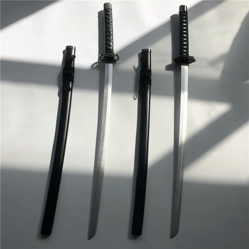 Косплей Ichimaru Gin Aizen Sousuke отбеливатель Kurosaki ichigo меч 100 см без Луны оружие