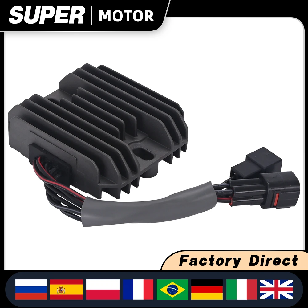 

Rectifier Voltage Regulator Charger For Suzuki GSX1300R Hayabusa GSXR1300 GSX 1300 R 1999-2004 2005 2006 2007 99-07 Motorcycle