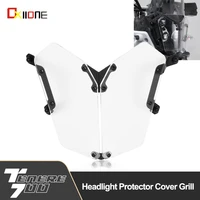 motorcycle headlight protector cover grill parts for yamaha tenere 700 tenere700 xtz700 xtz690 tenere 2019 2020 2021 accessories