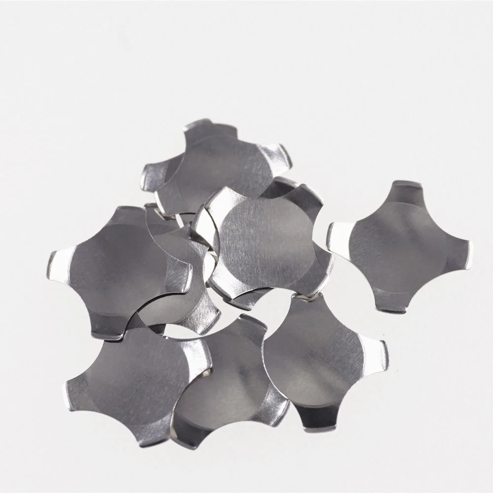 Тактильный металлический купольный переключатель диаметр 1000 мм однослойный без