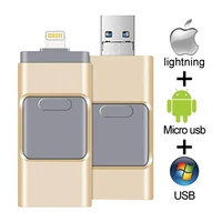 usb flash drive pendrive otg usb3 0 flash drive 16gb 32gb 64gb pen drive 128gb usb memory stick for iphone ipad pc