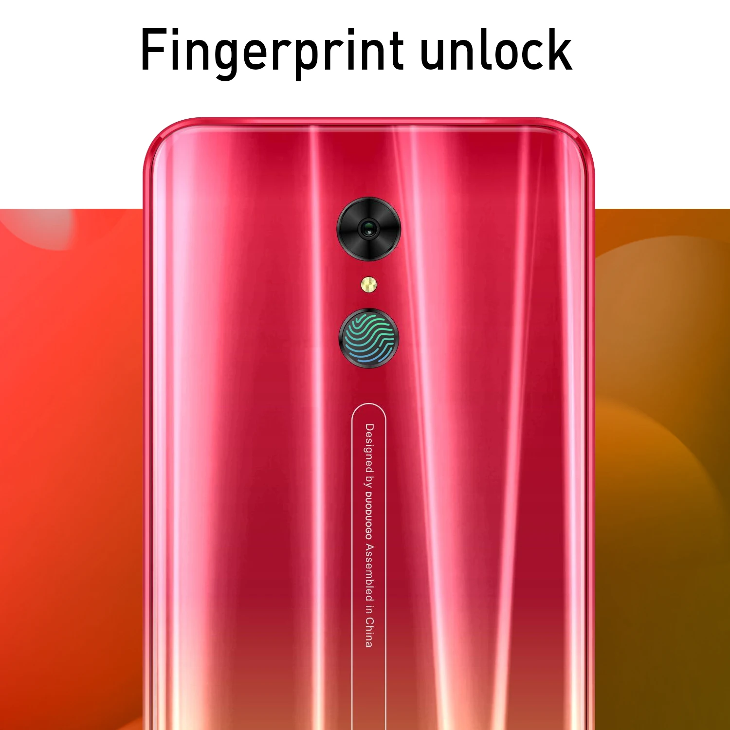 DUODUOGO G55 мобильный телефон Android 9,0 3 ГБ RAM 16 Гб ROM 13MP+ 5MP 5," HD ips 4800mAh отпечаток пальца 4G celular смартфон мобильный телефон