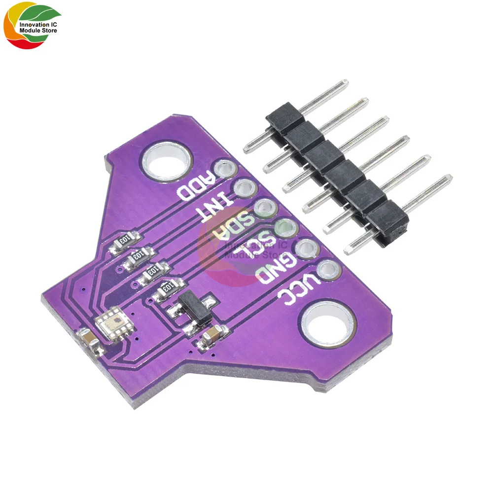 Ziqqucu CJMCU-1745 BH1745NUC цифровой цветной датчик RGB-датчик светильник вой модуль |