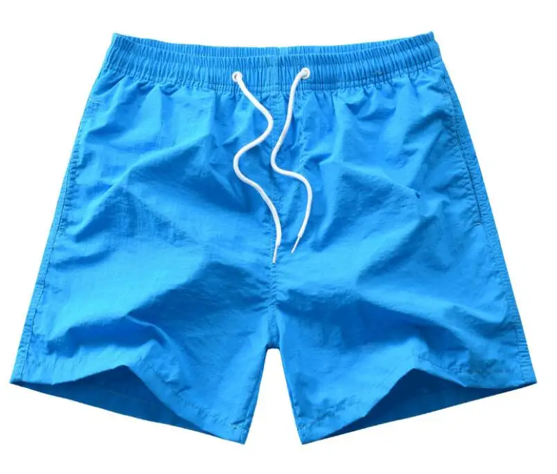 Быстросохнущая спортивная одежда, пляжные короткие летние шорты для бега, мужские шорты из полиэстера, 2021 от AliExpress WW