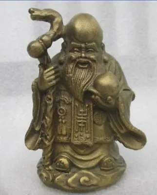 Бронзовые украшения для долголетия, латунные украшения Xiantao для пожилых людей, домашние украшения для гостиной, офиса, китайские антикварные поделки