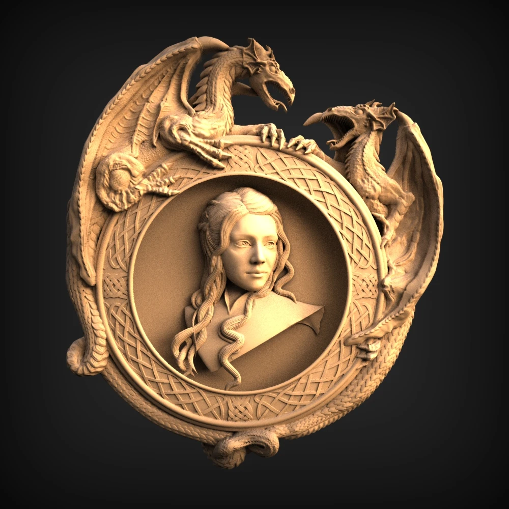 Модель 3d STL для фрезерного станка с ЧПУ гравировального рельефный Artcam Aspire |