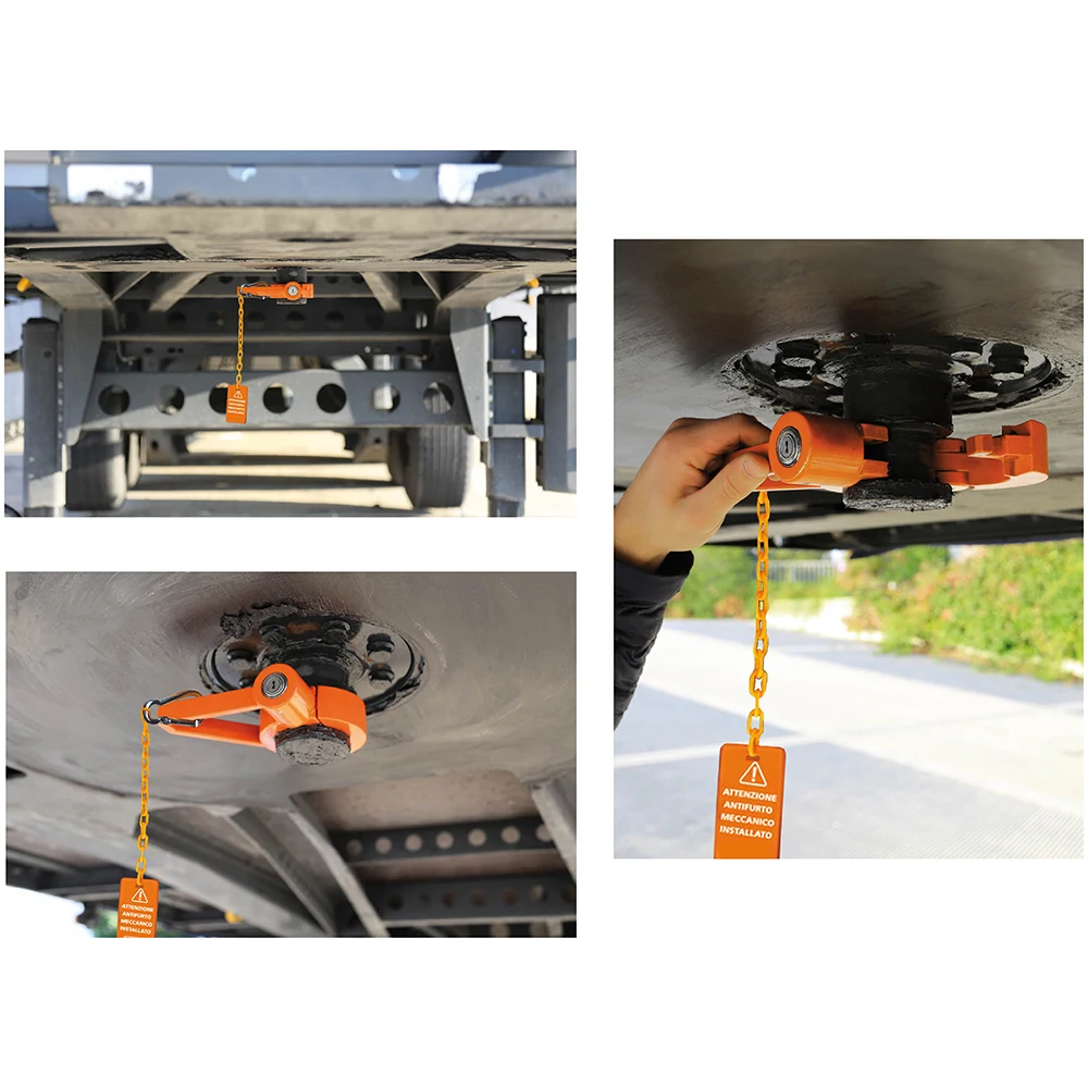 Замок King Pin из сплава для трактора прицепа блокировка сцепного колеса Rv|Замки и