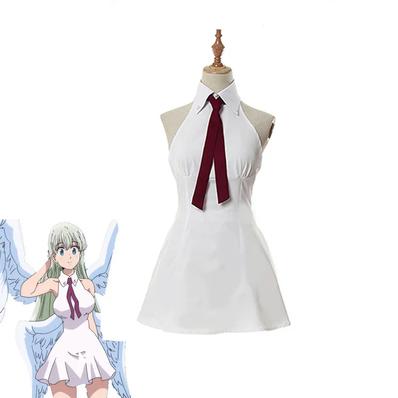 HISTOYE костюм для косплея женщин из комиксов мультфильма Семь смертных грехов eliones