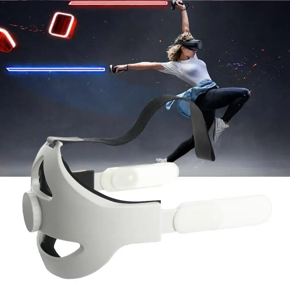 

Adjustable For Oculus Quest 2 Head Strap VR Elite Strap Comfort Improve Supporting Forcesupport Reality Access Increase Virtual