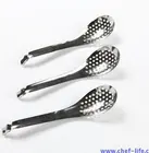 Акриловая молекулярная кухонная ложка для икры с 56 отверстиями, полезные кухонные приспособления для готовки, дуршлаг для яичного желтка, дуршлаг для икры, кухонная ложка