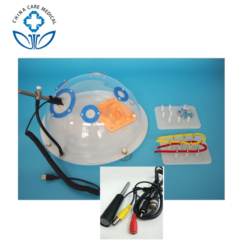 

Hospital Laparoscopic Lap Surgery Box Round-middle Size TV cable type