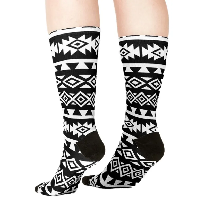 

2021 Women's socks kawaii amazing Chemistry Printed Socks Woman harajuku Happy Funny Novelty cute girl gift Socks for women