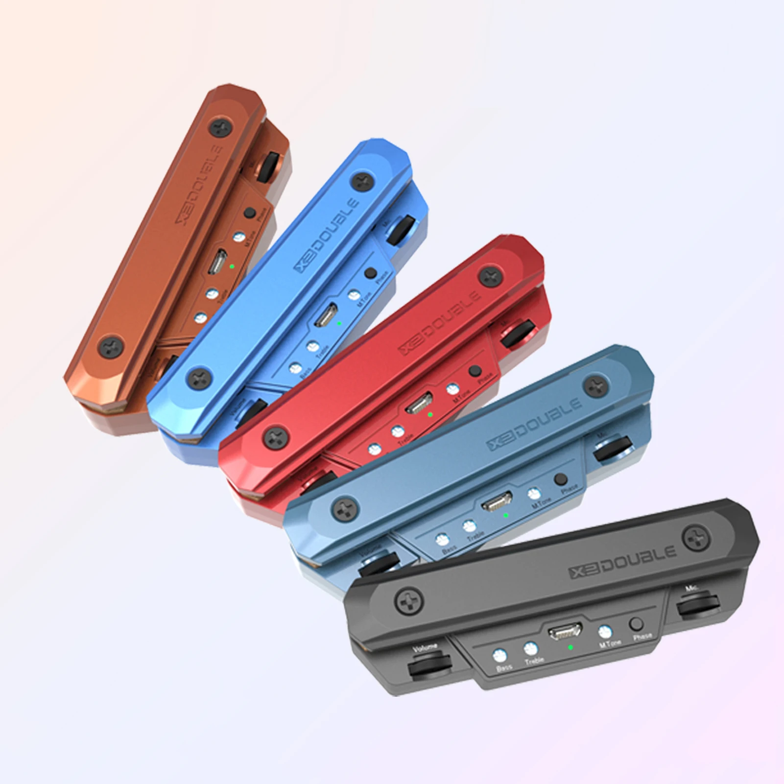 Предусилитель для гитары X0 Soundhole Pickup с регулировкой громкости и звука