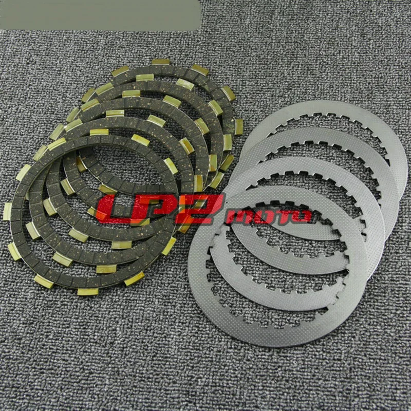 Фрикционные диски сцепления для Suzuki TU250 92 14 1992 2014 XV/XW Volty 97 1997 VL250 Y/K1/K5 Intruder 00 01/07| |