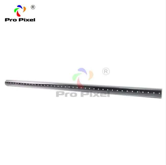 Светодиодная Пиксельная Трубка 16 шт. светильник с 1 шт. контроллером 40* SMD5050 RGB/FC высокоэффективный светодиодный s для dj светильник, Свадебный светильник, сценический светильник - Цвет: black  Transparent