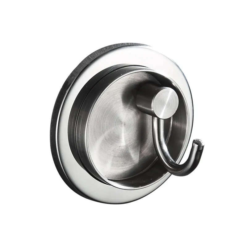 

Free Shipping 304Stainless Steel Clothes Wall Hook Bathroom Towel Single Coat Hanger Kitcen Holder Robe Hooks Home Accessoriesh