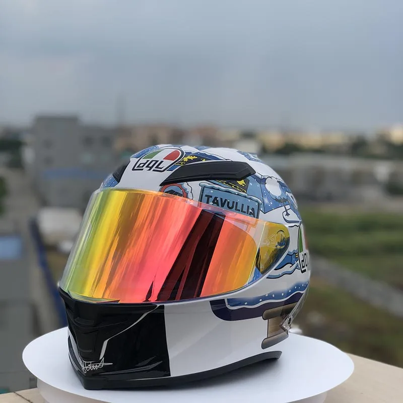 

320 Snowhouse DGL Полнолицевой велосипедный шлем, мотоциклетные сертифицированные