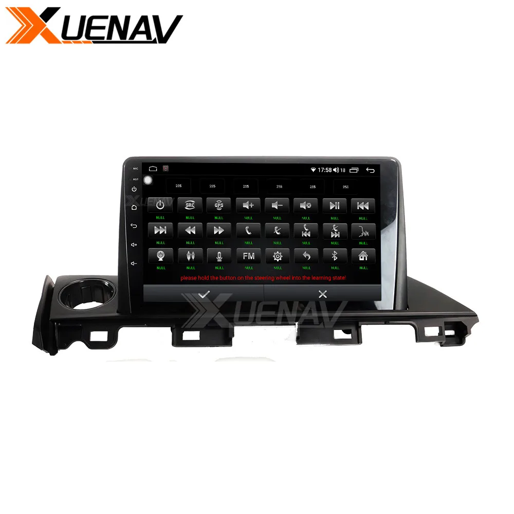 

Car radio10.25 inch 6GB 128GB For Mazda CX-5 Mazda 6 2017 2018 Car DVD Player Stereo GPS Navi Radio WIFI Bluetooth Android10