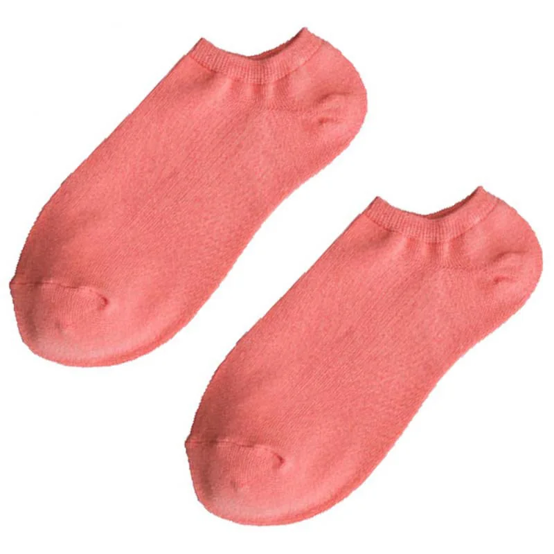 Носки женские хлопковые дышащие спортивные цветные до щиколотки модные